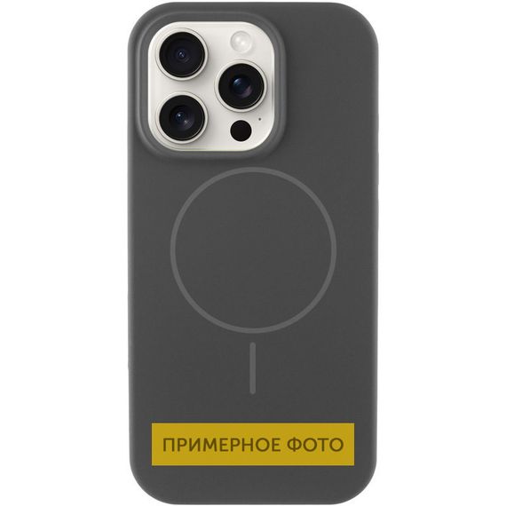 Чохол Silicone Case Full Protective (AA) NO LOGO with MagSafe для Apple iPhone 16 Plus (6.7")