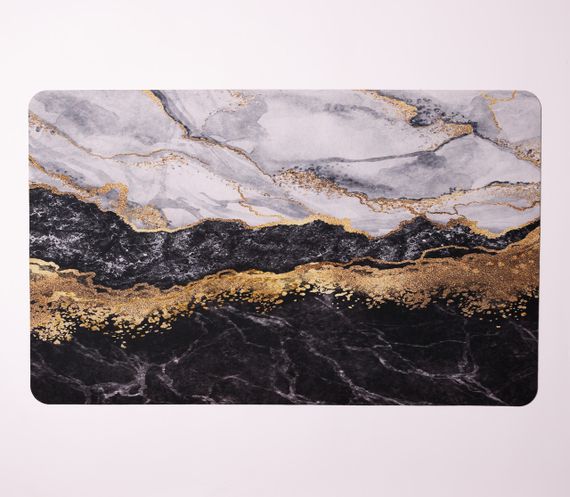 Набір килимків для ванної та туалету Modern Marble 50*80/40*50 см Yiwu HP-42-182 | Зображення 3