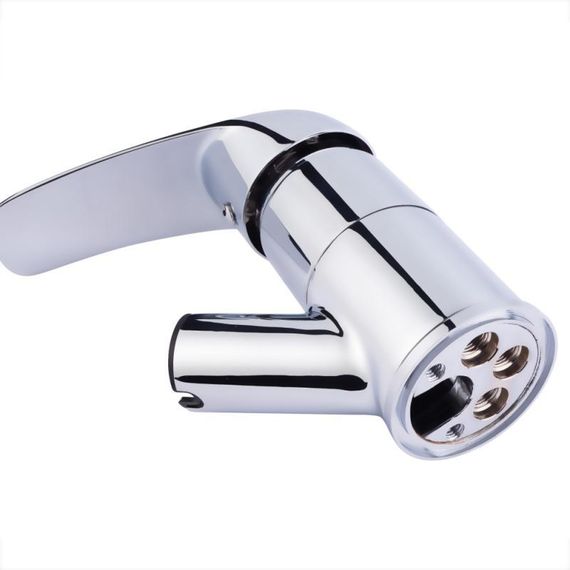 Змішувач для кухні Lidz Mars 011 з висувним виливом (k40) LDMAR011CRM34859 Chrome | Зображення 2