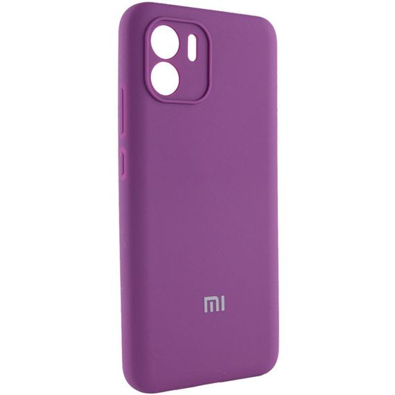 Чохол Silicone Cover Full Camera (AA) для Xiaomi Redmi A1 / A2 | Зображення 1