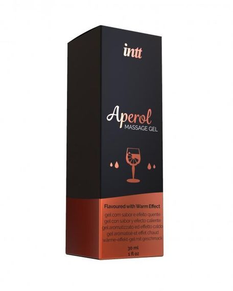 Гель для масажу - Intt Aperol Massage Gel, 30 мл | Зображення 2