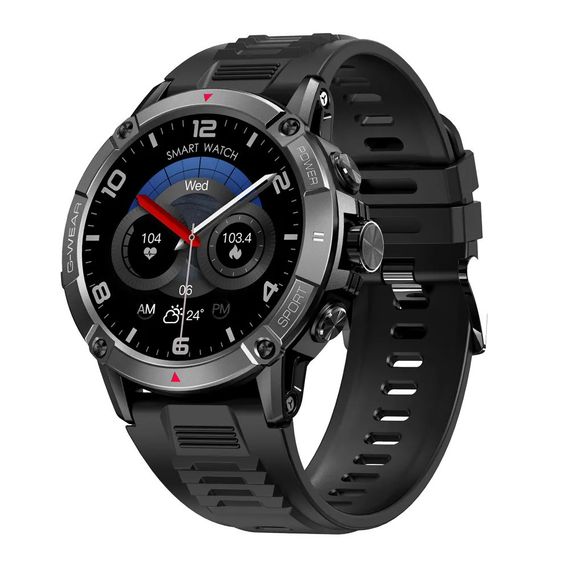 Годинник M3odfit  Expedition Compass Black