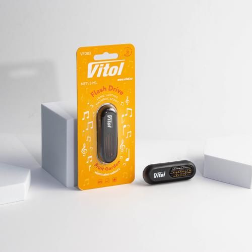 Освіжувач повітря Vitol Flash Drive Fruit Garden | Зображення 1