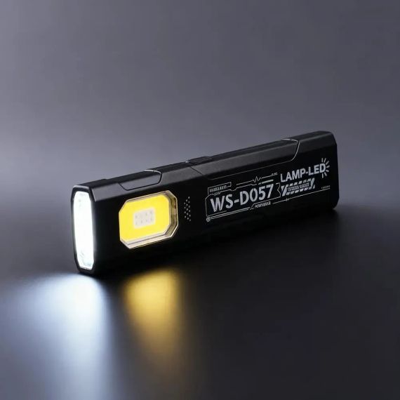 Міні LED-ліхтарик-брелок USB-заряджання 550 лм – надійний помічник у темряві | Зображення 1