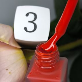 Лак для стемпінгу Crooz №03 (червоний) 6мл