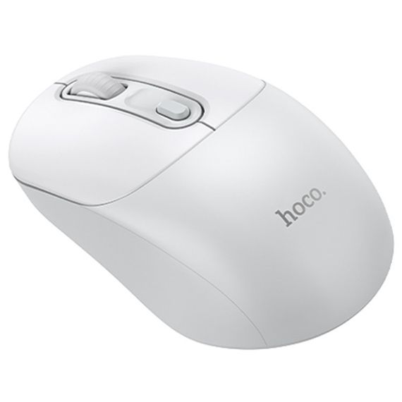 Мышь беспроводная Hoco GM28 2.4G White / Gray