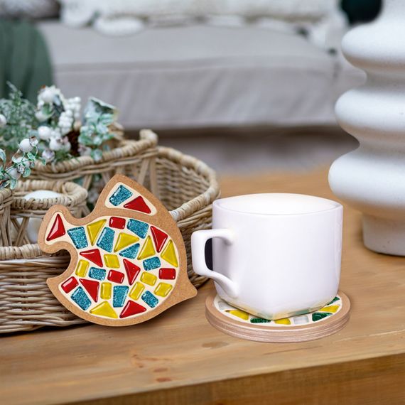 Дитячий набір для творчості кришталева мозаїка "Рибка" MA1008 | Зображення 2