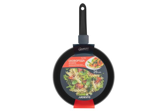 Сковорода ARDESTO Gemini Gourmet 26 см, алюміній (AR1926FGG) | Зображення 1