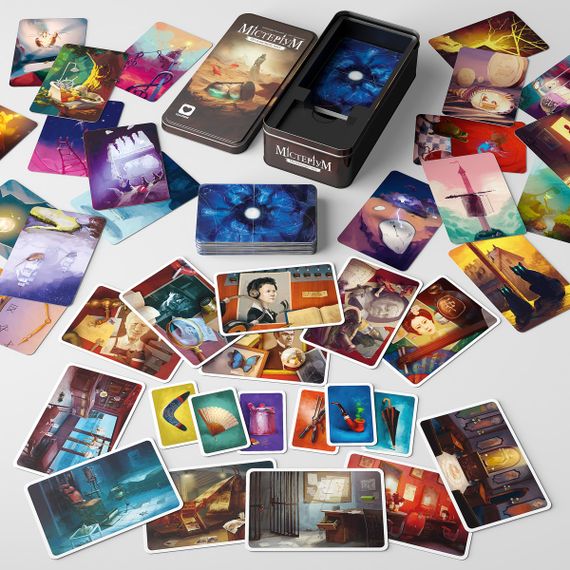 Настільна гра Містеріум: Полонений часу | Зображення 3