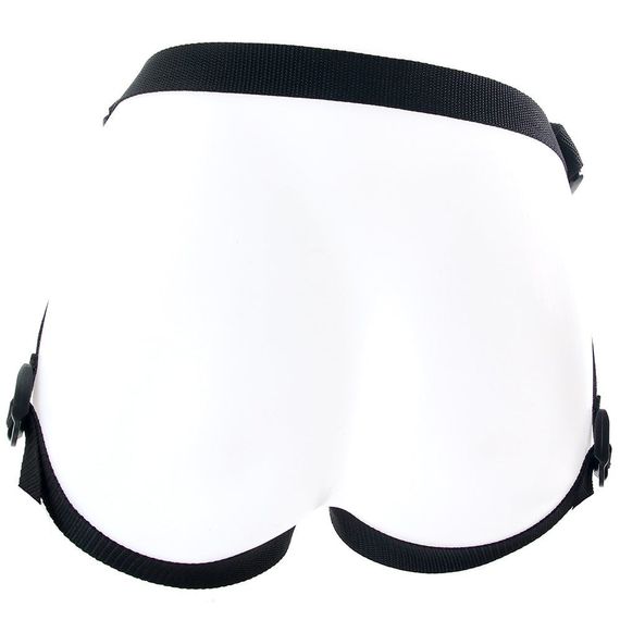 Страпон з 3 насадками Whipsmart Glow in the Dark світиться в темряві sexstyle | Зображення 6