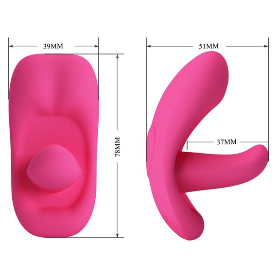 Кліторальний стимулятор - Pretty Love Hazelynn App-Controlled Vibrator | Зображення 8
