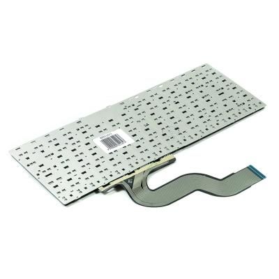 Клавиатура ноутбука PowerPlant Samsung RV411 черный, без фрейма (KB311613) | Зображення 1