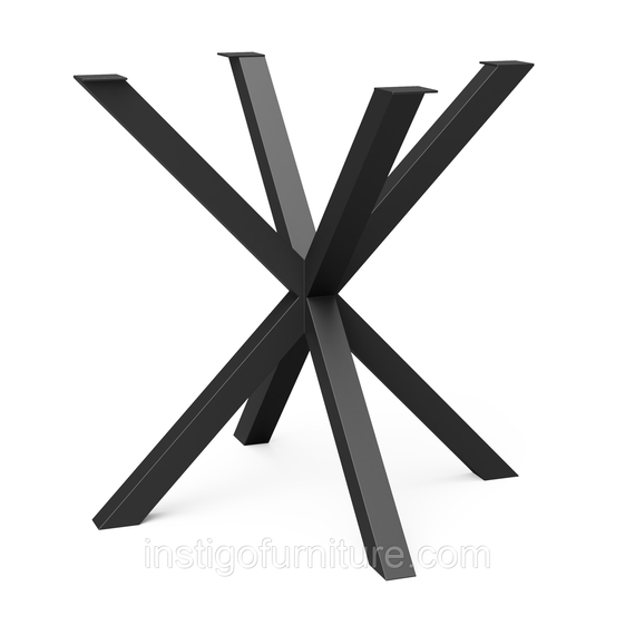 Каркас для столу з металу 750×750mm, H=730mm | Зображення 1