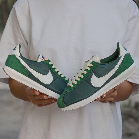 Кросівки весна-літо Nike Air Max колір зелений | Зображення 3