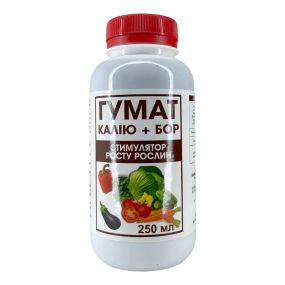 Гумат Калію + Бор 250 мл