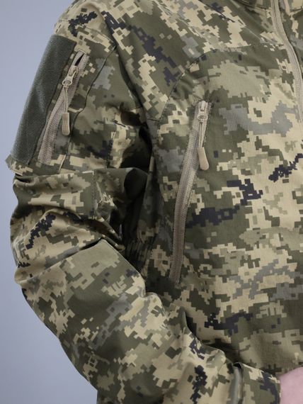 Куртка тактична ULTIMATUM Level-5 Піксель,Всесезонна армійська водовідштовхувальна куртка нейлон | Зображення 7