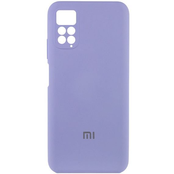 Чехол Silicone Cover Full Camera (AA) для Xiaomi Redmi Note 11 Pro 4G/5G / 12 Pro 4G