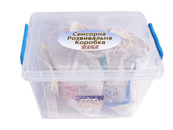 Сенсорна коробка з кришкою HEGA | Зображення 2