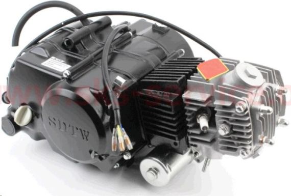 Двигун Пітбайк 110 (автомат) (стартер під нижнє кріплення) JPX