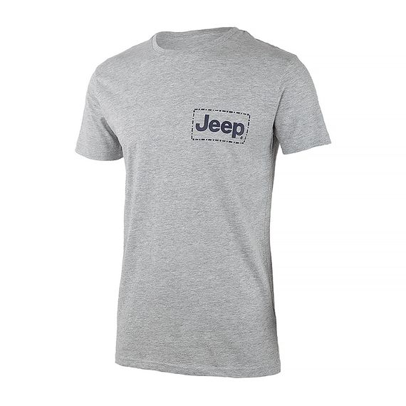 Футболка JEEP T-SHIRT Stiched frame Small Print J22W