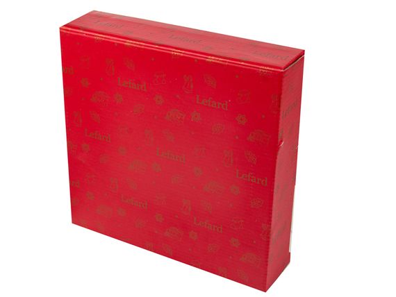 Салатник Lefard Christmas collection 986-114 26 см | Зображення 2