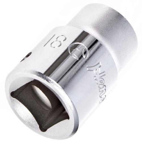 Торцева головка 3/4"DR 6-г 18 мм (6400M18) HANS