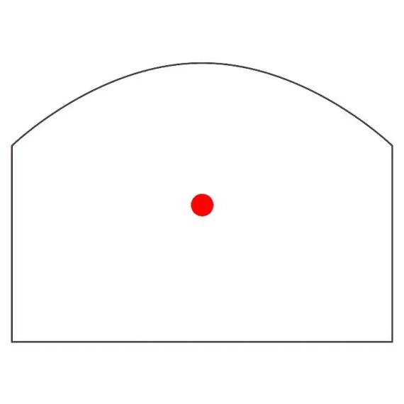 Прицел коллиматорный Sig Optics ROMEO 1, 1x30MM Коллиматорный прицел Коллиматор Тактический прицел | Зображення 6
