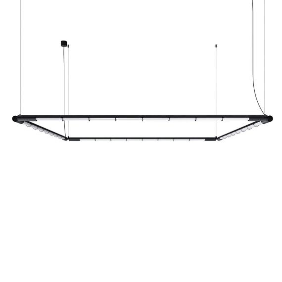 Світильник лінійний Starlight A 1270 Angle4 Чорний, Atmolight | Зображення 1