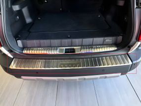 Накладка на задній бампер для Toyota Land Cruiser Prado 250 2023- рр