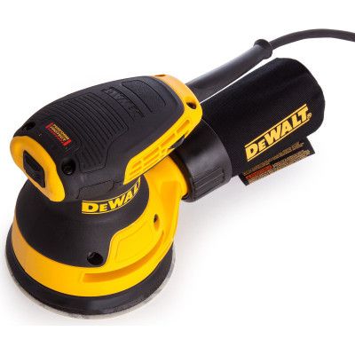 Шлифовальная машина DeWALT 280 Вт, 125 мм, 8000-12000 об/мин, 1.28 кг (DWE6423) | Зображення 8