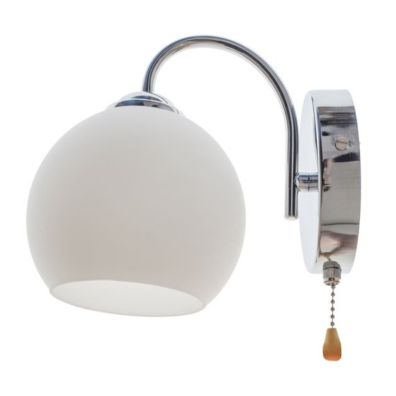 Бра настенное накладное шар LK-645W/1 E27 CH | Зображення 3