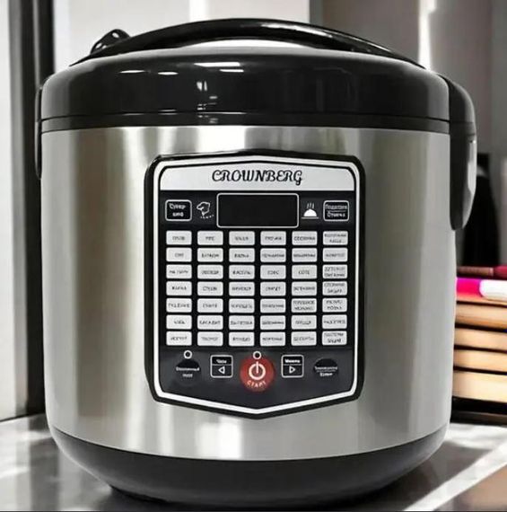 Мультиварка з 45 автоматичними програмами Crownberg CB-5527 (46592-cB 5527_1289) | Зображення 2