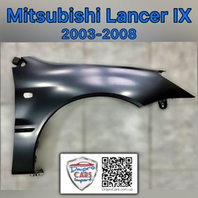 Mitsubishi Lancer IX 2003-2008 крило переднє праве, MN150624