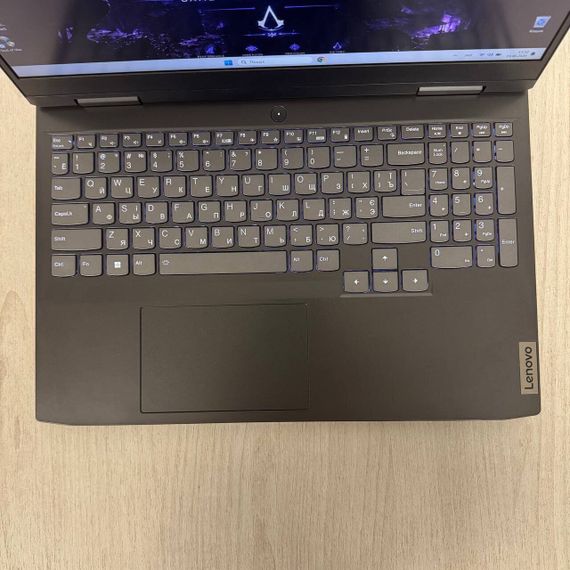 Ігровий ноутбук Lenovo IdeaPad Gaming 3 15ARH7 / 15.6" (1920x1080) IPS / AMD Ryzen 5 6600H (6 (12) ядер по 3.3 - 4.5 GHz) / 16 GB DDR5 / 256 GB SSD / nVidia GeForce RTX 3050, 4 GB GDDR6, 128-bit / WebCam б/в | Зображення 2