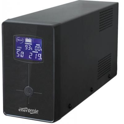 Пристрій безперебійного живлення EnerGenie EG-UPS-031 650VA LCD (EG-UPS-031) (EG-UPS-031)