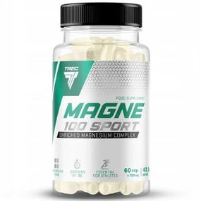 Вітамінно-мінеральний комплекс для спорту Trec Nutrition Magne 100 Sport 60 Caps