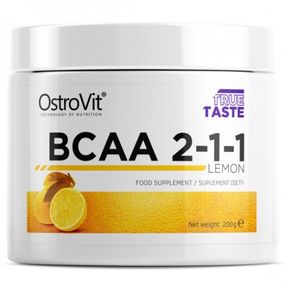 Амінокислотний комплекс BCAA 2:1:1 200 g Lemon