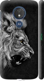 Чохол на Motorola Moto G7 Power Лев "1080m-1657-2448"