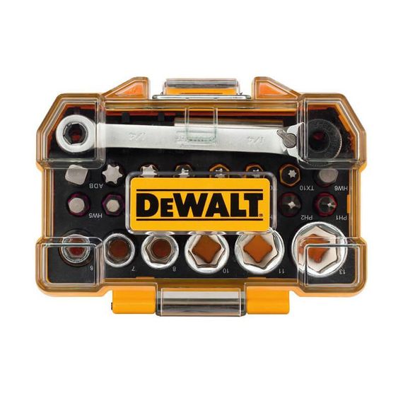 Набір біт та головок 24шт DeWALT DT71516 | Зображення 1