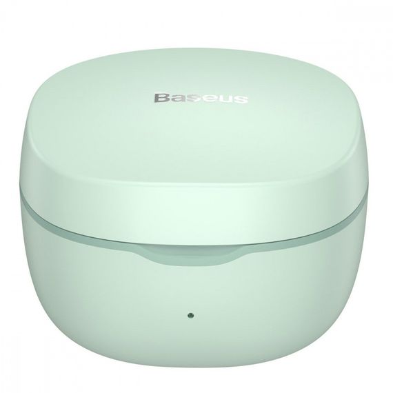 Беспроводные наушники Baseus WM01 TWS green