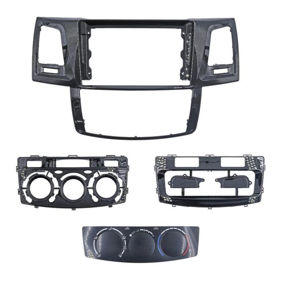 Перехідна рамка серії QIV QBR-F 0468-18 для Toyota Fortuner 1 AN50 AN60 HILUX Revo Vigo 2008-2014 (F3) 9