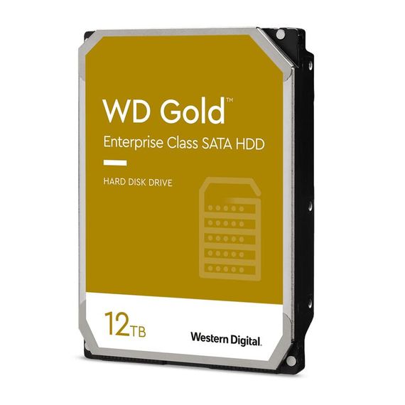 Жорсткий диск WD 3.5&quot; SATA 3.0 12TB 7200 256MB Gold (WD121KRYZ)