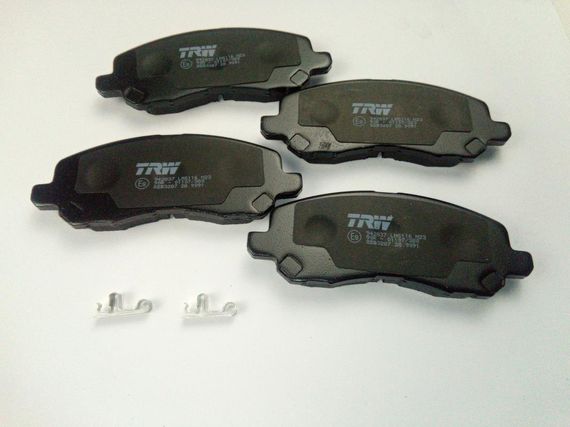 Колодки передні гальмівні Lancer X, TRW (GDB3287) (4605A261) | Зображення 1