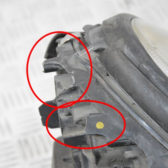 Фара ліва Mercedes E-Class W211 2002-2006 дорестайл фара Мерседес 211 15435900 | Зображення 6