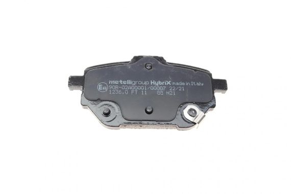 Колодки тормозные задние Toyota Corolla 1.5 1.6 VVTi 19- 22-1236-0 | Зображення 5