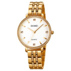 Годинник S2kmei 2006GDWT Gold-White