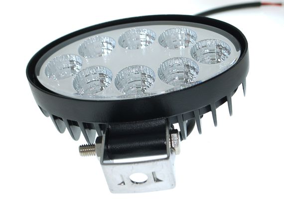 Светодиодная фара AllLight 16type 24W 8chip EPISTAR spot 9-30V | Зображення 3