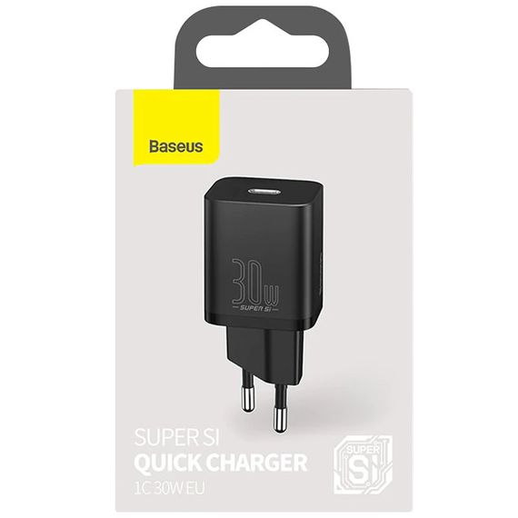 МЗП Baseus Super Si Quick Charger 1C 30W (CCSUP-J) | Зображення 3