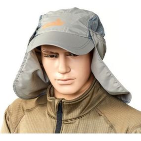 Бейсболка Norfin DESERT р.XL сірий (7451-04XL)