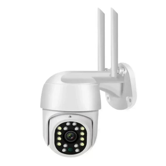 WiFi камера видеонаблюдения 5Мп HX A 1536C / Вайфай камера с датчиком движения / Уличная камера WiFi | Зображення 5